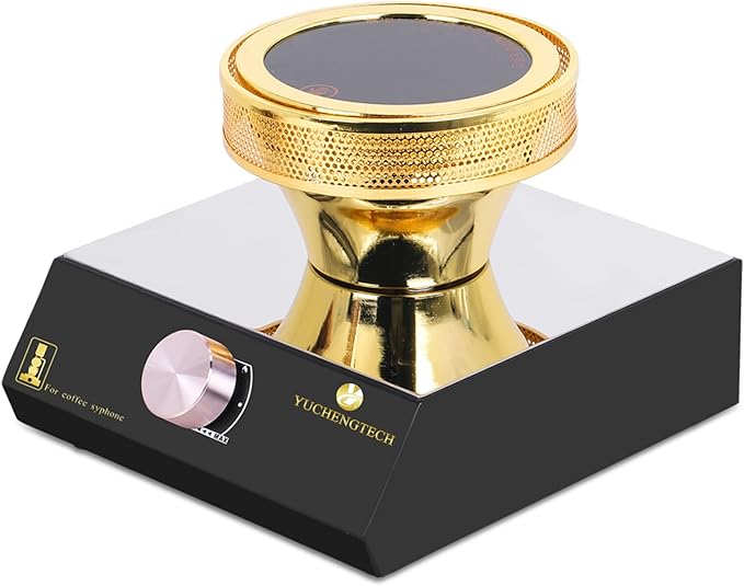 YUCHENGTECH Halogen Beam Heater Burner Smart Siphon Beam Heater for Hario Yama Syphon Coffee Maker (Only Stove) (220V)