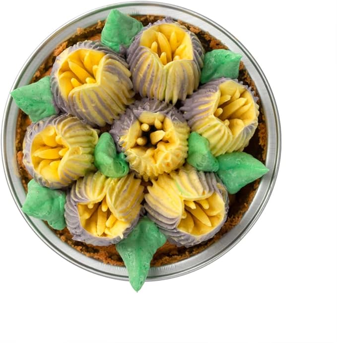 Restaurantware-Russian Piping Tip, 1 Tulip Cake Decor Piping Tip - #54, Corrosion-Resistant, Stainless Steel Decorating Tip For Frosting, Dishwashable, Decorate Cupcakes, Cakes, or Cookies
