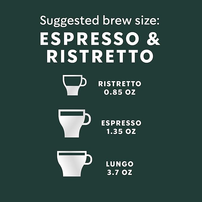 Starbucks by Nespresso Original Line Blonde Roast Espresso 50-count Espresso Pods
