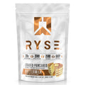 RYSE Loaded Protein Pancake & Waffle Mix - Buttermilk - Naturally Sweetened Breakfast with 21g Protein, 3g MCTs and 2g Fiber - No Added Sugar - High Protein Snack for Clean Energy - 6 Servings