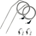 Meat Thermometer Probe Replacement for Thermopro Thermometers TP04, TP06, TP06S, TP07, TP07S, TP08, TP08S, TP09, TP09B, TP10, TP16, TP-16S, TP17, TP20, TP25, 2.5mm