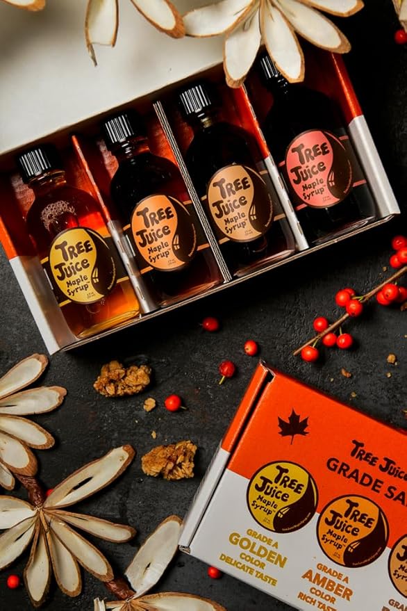 Tree Juice Maple Syrup Grade Sample Pack
