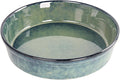 Ceramic Pie Pan Quiche Dish 2.3 Quart Baking Pan, 11 Inch Round Au Gratin Baking Dishes, Non-Stick Tart Pan, Pie Plate for Apple, Oven, Dishwasher and Microwave Safe
