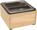 Rattleware Stainless Steel Knock Box - Perfect for Home, Cafe, Restaurant, Hotel, Office, or Commercial Establishment - Heavy Duty Knock Box Trusted By Baristas Worldwide (7.44" x 6.89" x 4.41")