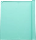 uxcell Silicone Pastry Mat, 27.5" x 19.7" Silicone Baking Mat with Measurements, Non-Stick Dough Rolling Mat for Making Pastry Cookies Bread Pizza Green