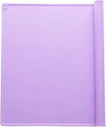 uxcell Silicone Pastry Mat, 31.5" x 23.6" Silicone Baking Mat with Measurements, Non-Stick Dough Rolling Mat for Making Pastry Cookies Bread Pizza Purple