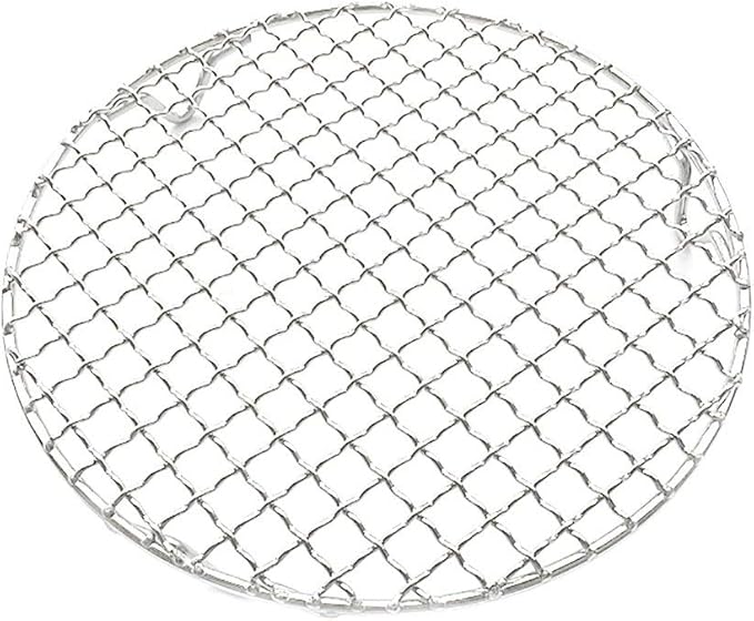 Versatile Round 304 Stainless Steel Cooling Rack Baking,Heat Resistant Rust Proof Sturdy Durable Dia 12"