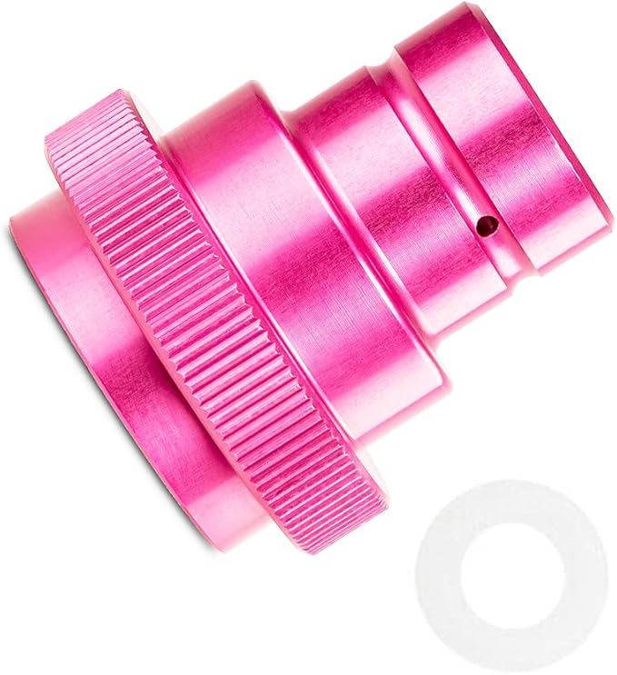 CO2 Quick Adapter Upgrade for Terra Soda Maker,Soda Maker Valve Refill Accessories for Blue CO2 Cylinder with TR21-4 Male Thread
