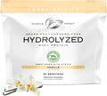 Muscle Feast Hydrolyzed Whey Protein Powder, Grass Fed and All Natural Hormone-Free, Hydro Whey Powder for Men and Women, Gluten Free, Non-GMO, Delicious Hydrolyzed Protein Powder, Vanilla, 2lb