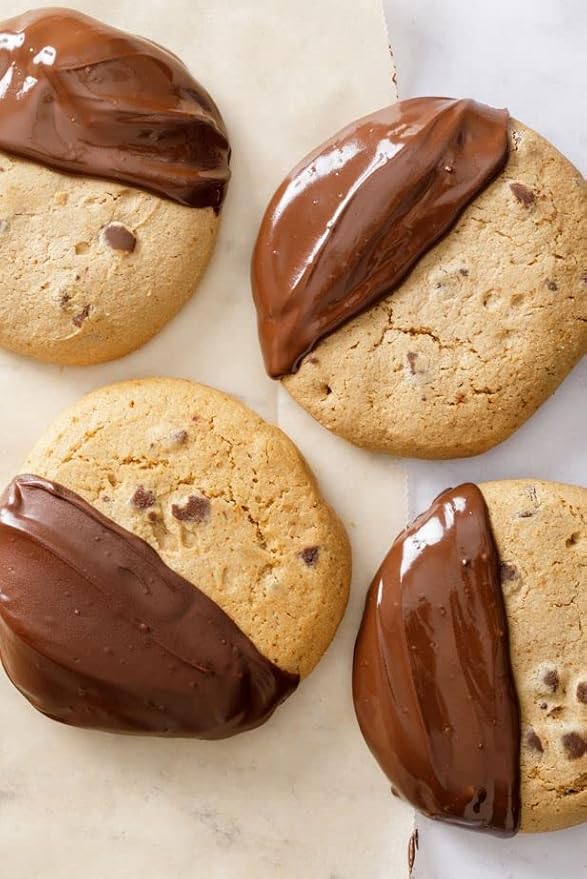 WOW Baking Company Gluten-Free Cookies, Chocolate Chip, 8 Ounce (Pack of 6)