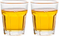 Shot Glasses Set 50ML/1.5oz.Small Espresso and LiquorGlasses for Whiskey TequilaVodka, Thick Glass Cups forPotter Style Cocktails Bar Party（2 Piece ）