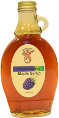 Dragonwood Flavored Maple Syrup (8 Flud Ounces, Boysenberry)