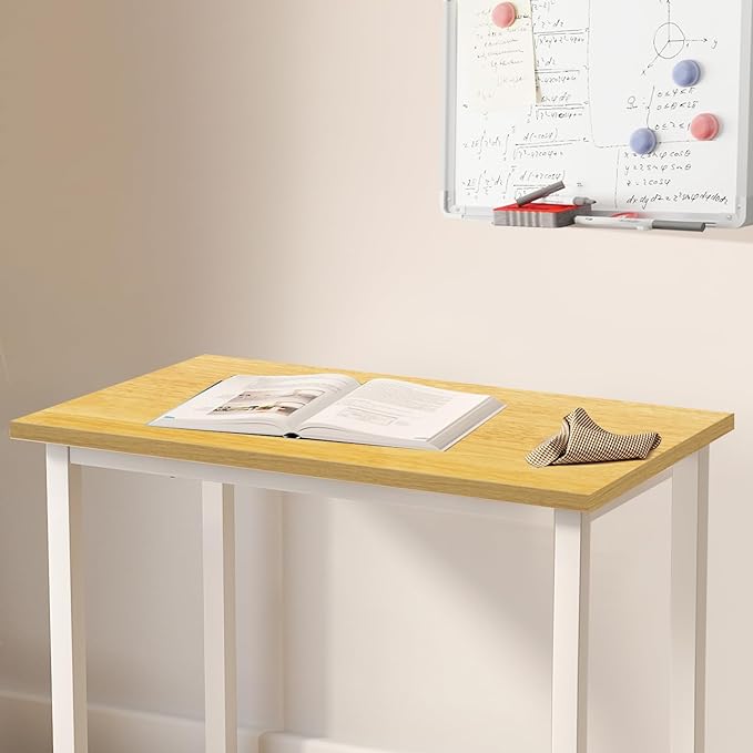 Butcher Block Countertop | 24x12in Wood Board Countertop | DIY Washer Dryer/Island/Kitchen countertop | Counter top Cutting Board | 1102lbs Load Capacity | Wood Color | NO Base Legs