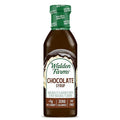 Walden Farms Chocolate Syrup – Perfect for Coffee, Desserts, Ice Cream – Zero Calorie, Sugar-Free, Low Carb, Keto-Friendly, Gluten-Free, Vegan – 12 oz Bottle