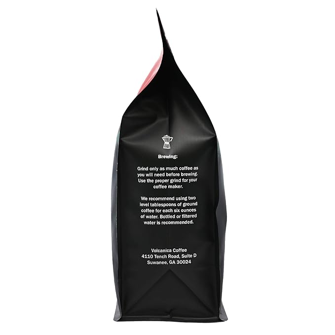 Jamaican Blue Mountain Coffee, 100% Pure, Whole Bean, Fresh Roasted, 16-ounce