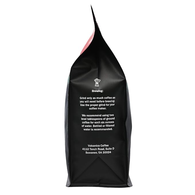 Kenya Peaberry Coffee, Whole Bean, Single Origin, Fresh Roasted, 16-ounce