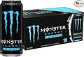 Monster Energy, Lo-Carb Monster, Low Carb Energy Drink, 16 Ounce (Pack of 15)
