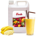 Fanale Premium Flavoring Concentrated Syrup for Bubble Tea 11 lb | Banana Flavor Syrup | for Boba Tea, Smoothies, Slushes, Desserts | 11lb | SRP280