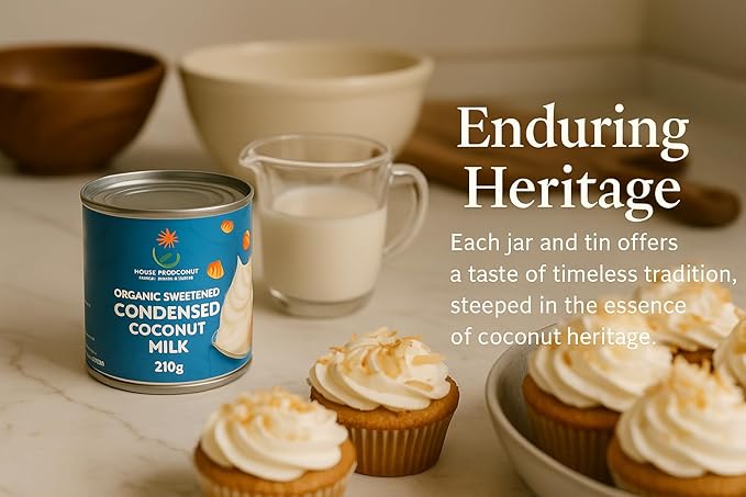 Islands Harvest Sweetened Condensed Coconut Milk Pack of 3 - Gluten-Free, Non-GMO, Vegan Coconut Milk - Rich and Tasty Flavor - Pure No Added Artificial Flavors, Colors & Preservatives