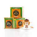 Bacha Coffee | Moroccan Sahara Fine Flavoured, Medium Roast, 100% Arabica Specialty Coffee, 12 Coffee Drip Bags, Gift Box