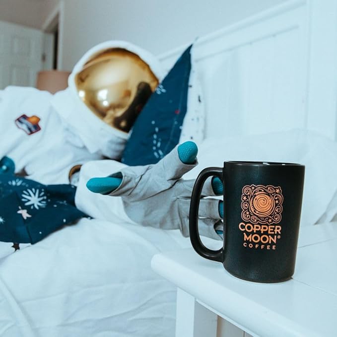 Copper Moon Ground Coffee, Bean Me Up Blend, Light Roast, 3 Bags (12 oz. each)