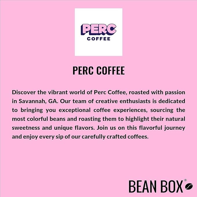 Ethiopia Funky Wush Wush - Roasted by Perc Coffee - Whole Bean Coffee - 2 Pound Bag
