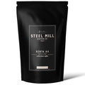 Steel Mill Coffee Co. Kenya AA Single-Origin Ground Coffee, Regular, Medium Roast, 100% Arabica Beans, 12 oz Bag