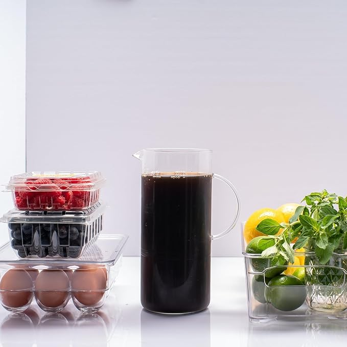 Cold Brew Coffee - Simply Add Water - Makes 3 x 40oz Pitchers of Premium, Ready-to-Drink Coffee. (3 x 40oz, Catuai Honey)
