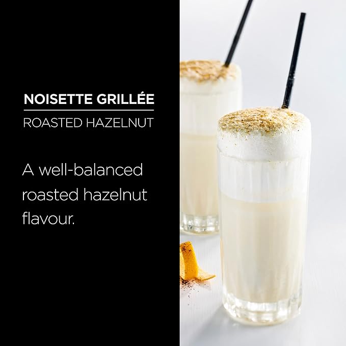 1883 Roasted Hazelnut Syrup for Drinks – Premium French Coffee Syrup – Made in France – 1 Liter Bottle – Perfect for Lattes, Cocktails & Desserts