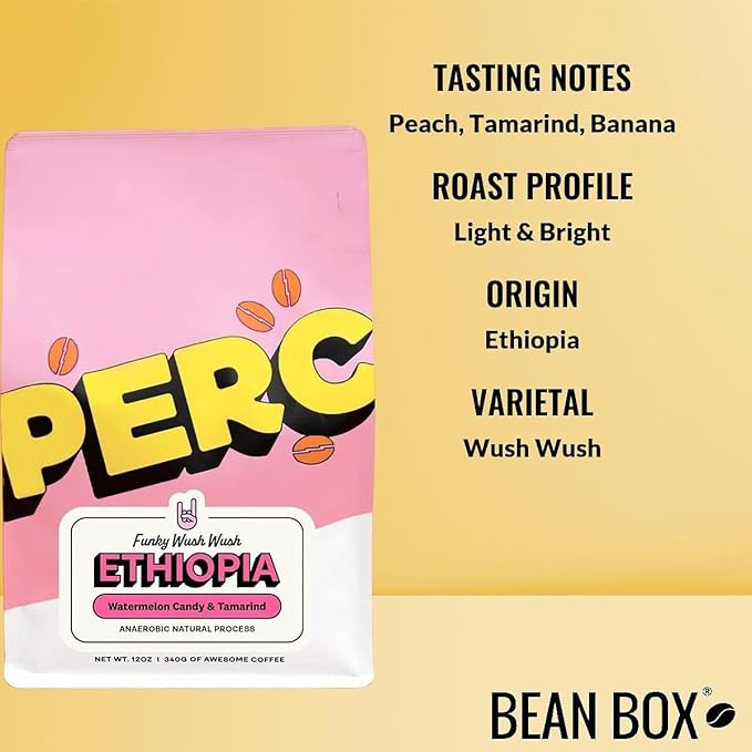 Bean Box Sampler - Roasted by Perc, 3-Pack, Whole Bean Coffee, Gourmet Coffee