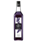 1883 Coffee Syrup, Lavender Syrup for Drinks, Made in France, 1 Liter Bottle