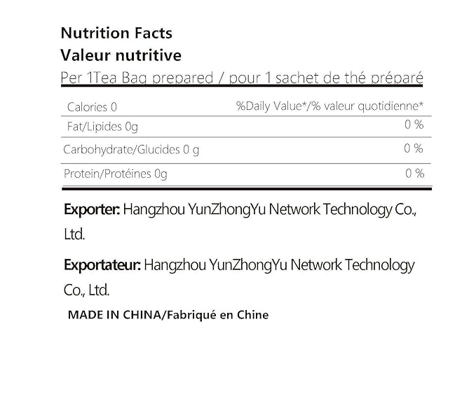 HANFANGLING Ginseng Maca Tea, Natural and Health, Caffeine-Free Herbal Tea,20 Tea Bags,2.82oz