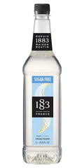 1883 Sugar Free Sweetener Syrup,Perfect Flavored Syrup for Hot & Iced Beverages,1 Liter Plastic Bottle