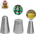 Grass Tips for Cake Decorating,Grass Icing Piping Tips with 233 234 29 Decorating Tips for Frosting