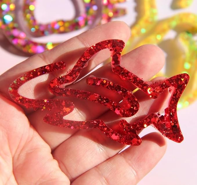 Animal Bookmark Silicone Mold Kit 12-in-1 - Cat Paw, Shark & Bat Shapes for Resin Memorial Art, Quick Release DIY Pet Keepsake Gifts (Animal Paperclip Mold)