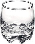 Bormioli Rocco Galassia Shot Glasses – Gift Set Of 6 Drinking Shot Cups With Elegant Curved Shape, Heavy Sham & Interlocking Feet – Short Shooter Tumblers For Liquors & Spirits (2.25oz)