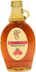 Dragonwood Flavored Maple Syrup (8 Flud Ounces, Raspberry)