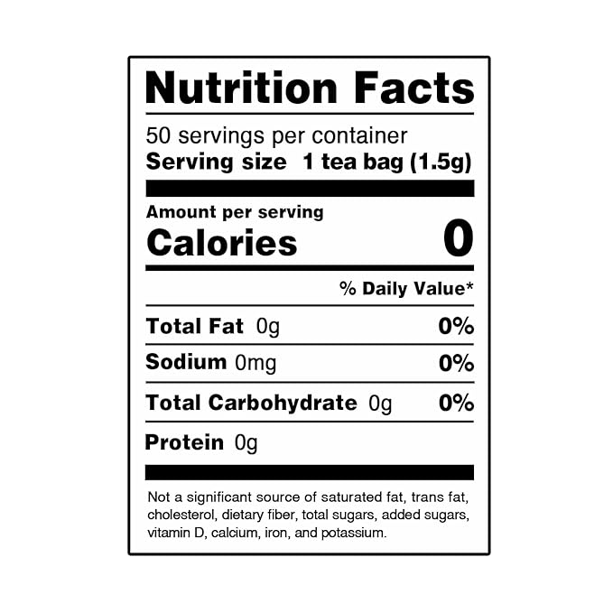 Olvvla - Natural Calendula Flowers Tea Bags - 1.5g X 50 Count - Premium Calendula Tea - Non-GMO - Caffeine-free - Dried Calendula Herbal Tea - Rich in Antioxidants & Promote Relaxation