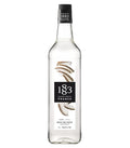 1883 Coconut Syrup for Drinks, Made in France, 1 Liter Plastic Bottle