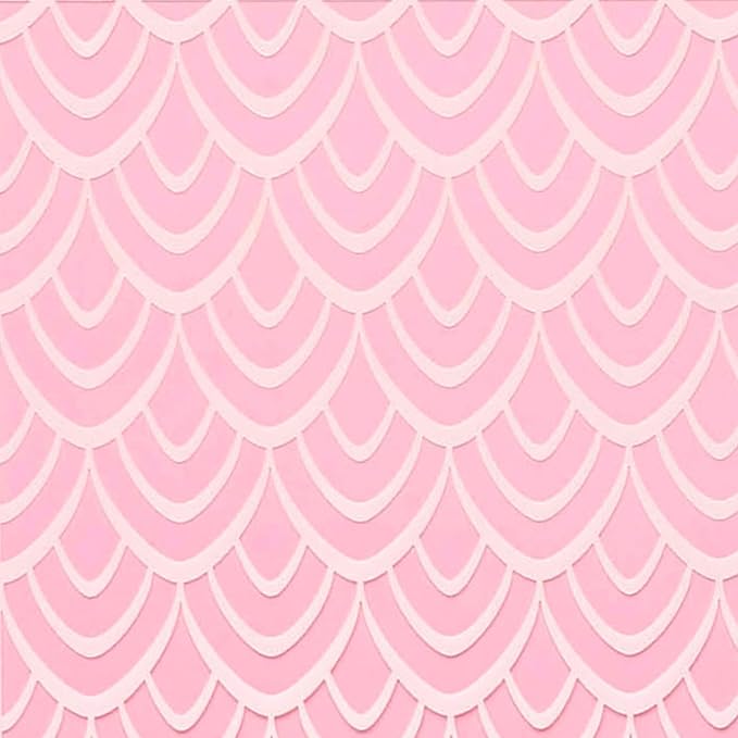 Cake Decorating Stencil for Tall Buttercream Cake, Royal Icing, Ganache, Paint, Airbrush (Shiloh)