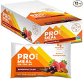 PROBAR - MEAL Bar, Superfruit Slam, Non-GMO, Gluten-Free, Healthy, Plant-Based, Whole-Food Ingredients, Natural Energy (12 Count)