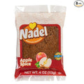 Nadel - NATURALLY DELICIOUS APPLE SPICE CAKE SLICES (8 Pack) Sweet Breads & Cakes, Back to School lunch snack, breakfast bar