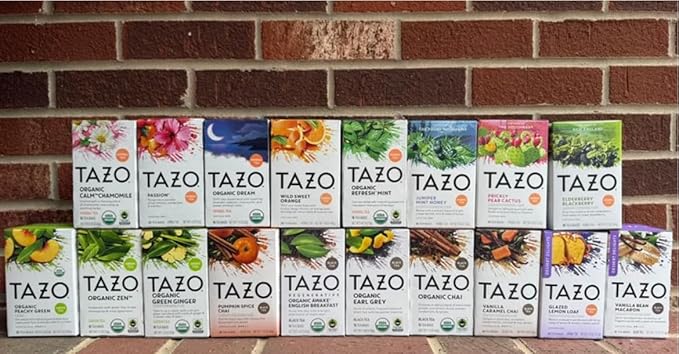 Tea Bags Sampler Assortment Variety Pack Gift Box with 14 Flavors – Premium Tea Gift Set for Women Men Couples Family Friends Coworkers (Pack of 4, TOTAL 168, Count)