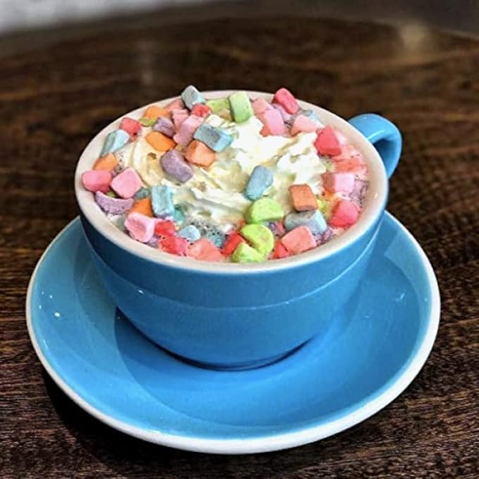 By The Cup Assorted Dehydrated Cereal Marshmallow Bits, 10 oz Bulk Bag