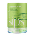 Grace Farms Organic GENMAICHA Green Tea (16 pyramid sachets) | Japanese Sencha and Toasted Rice | Smooth and Nutty | Organic and Kosher Certified | Gives Back 100% of Profits