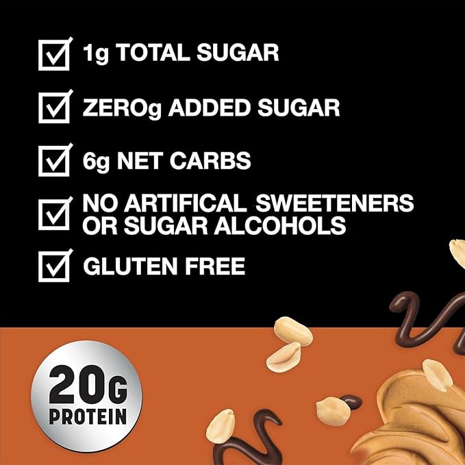 KIND Protein MAX and ZEROg Added Sugar Bundle Pack, High Protein Bars, Keto Snacks, (6) Protein MAX (6) Zero Added Sugar Bars, 4 Flavors, 12 Count Pack