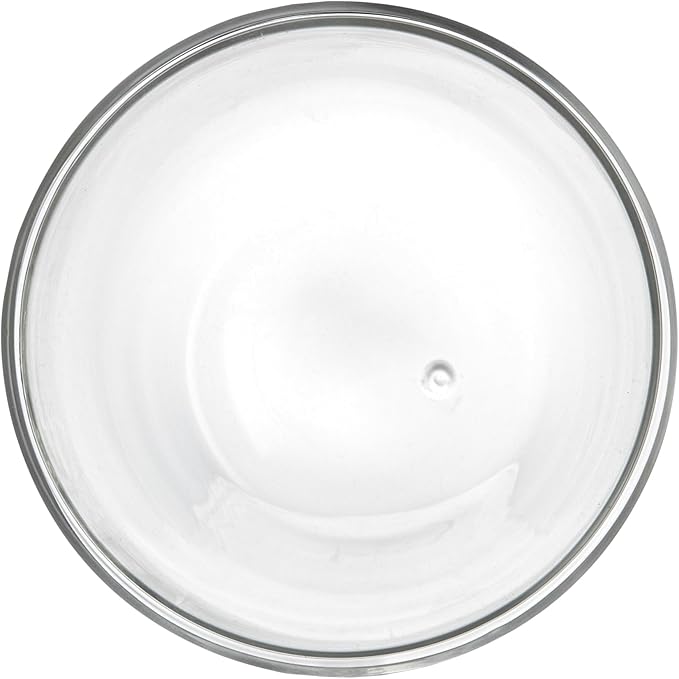 Restaurantware-Forma Professional 8.5 Ounce Double Wall Coffee Cups, 12 Insulated Latte Glasses - Dishwashable, Reusable, Clear Glass Beverage Cups, Freezable, For Hot Or Cold Beverages
