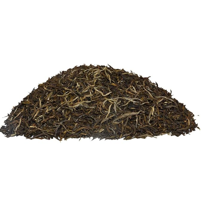 TIAN HU SHAN Premium Jasmine Green Tea Loose Leaf 8 Ounce (227g) Tin