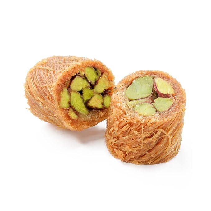 Zalatimo Sweets Since 1860, 100% All Natural Assorted Baklava, Slightly Sweet Baklava in Square Metal Gift Tin, No Preservatives, No Additives, No Corn Starch, No Syrups! 1.8Lbs