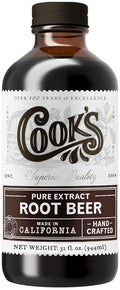 Cook's, Root Beer Extract Flavoring, For Root Beer Making and Baking, 32 Ounce